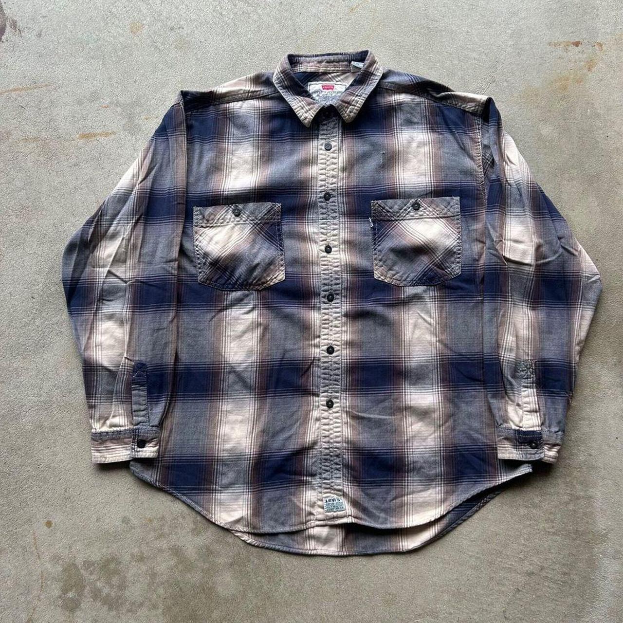 Levis lumberjack shirt hotsell