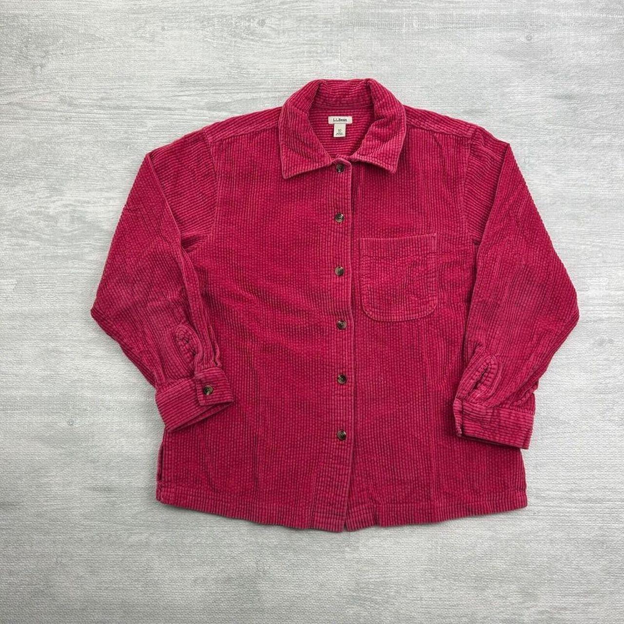 L.L.Bean Women's Shirt - Pink - XS – Vintage LL B… - image 1