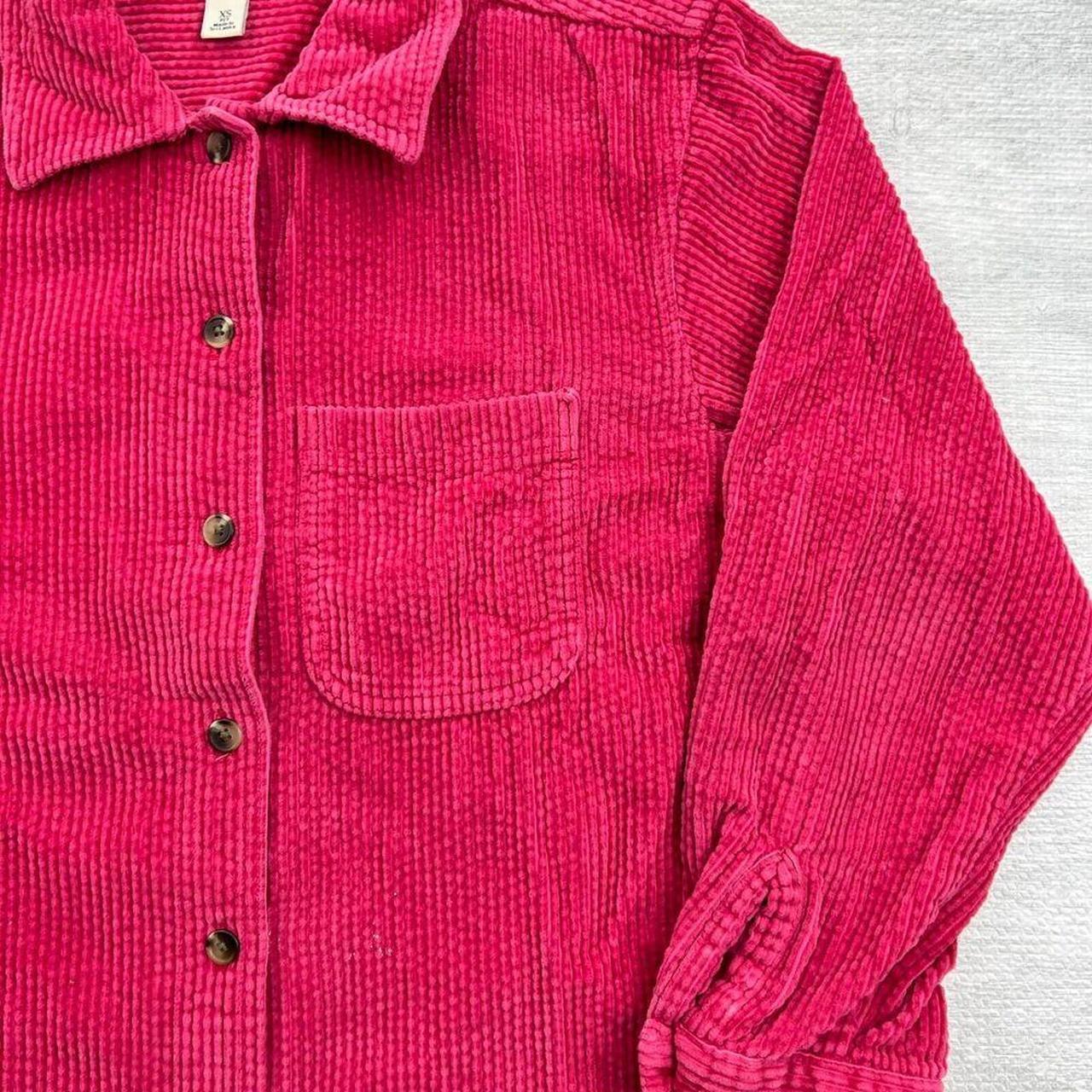 L.L.Bean Women's Shirt - Pink - XS – Vintage LL B… - image 3