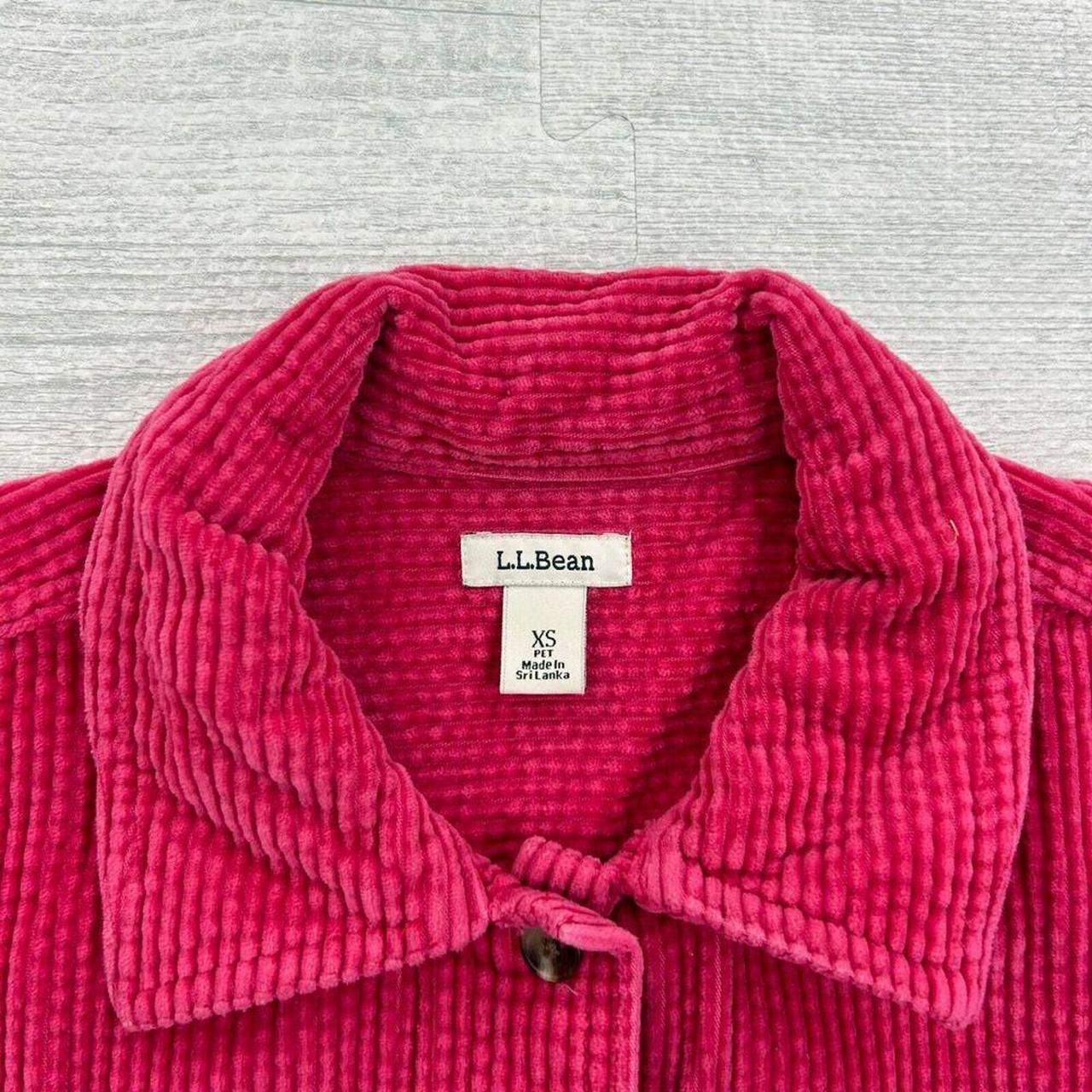 L.L.Bean Women's Shirt - Pink - XS – Vintage LL B… - image 2