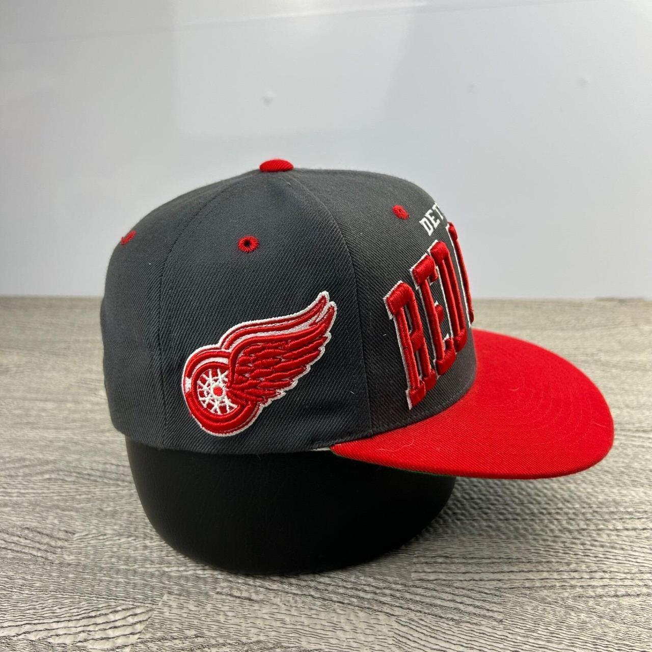 Zephyr Men's Caps - Red – Zephyr Detroit Red Wing… - image 4