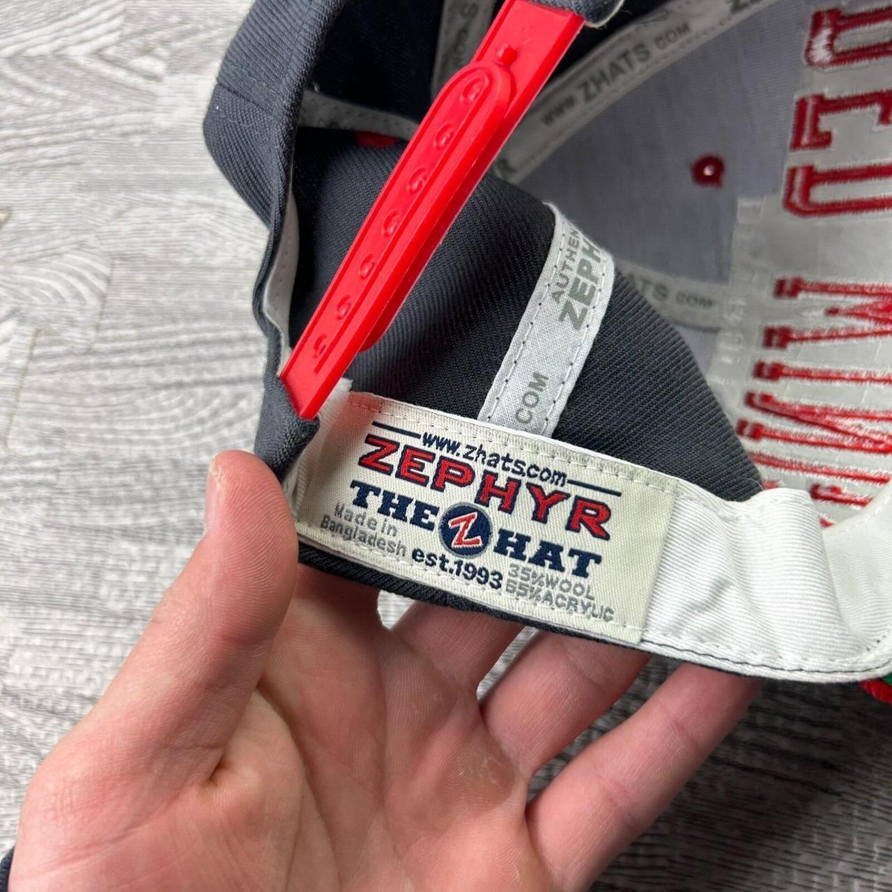 Zephyr Men's Caps - Red – Zephyr Detroit Red Wing… - image 7