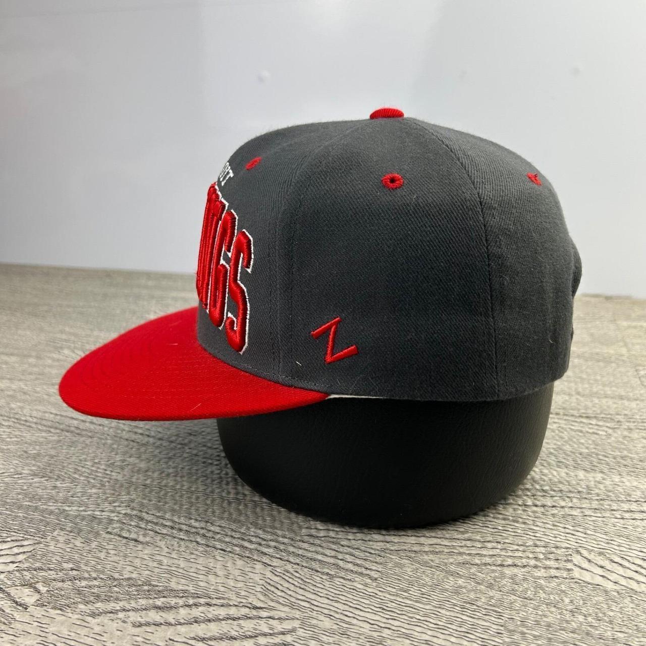 Zephyr Men's Caps - Red – Zephyr Detroit Red Wing… - image 2