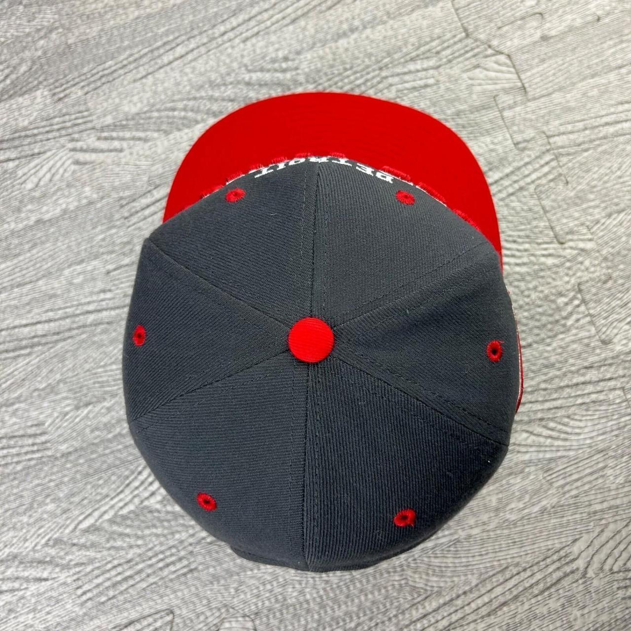 Zephyr Men's Caps - Red – Zephyr Detroit Red Wing… - image 5