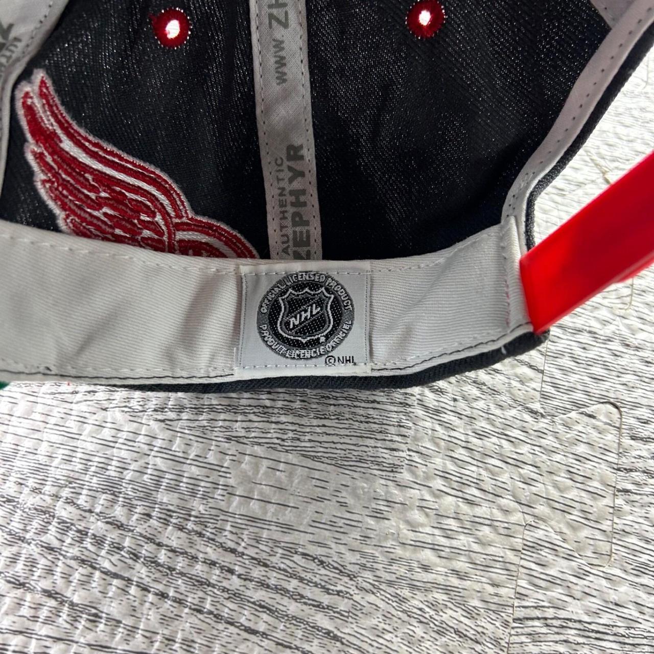 Zephyr Men's Caps - Red – Zephyr Detroit Red Wing… - image 8