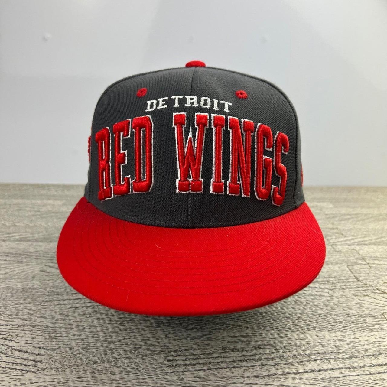 Zephyr Men's Caps - Red – Zephyr Detroit Red Wing… - image 1