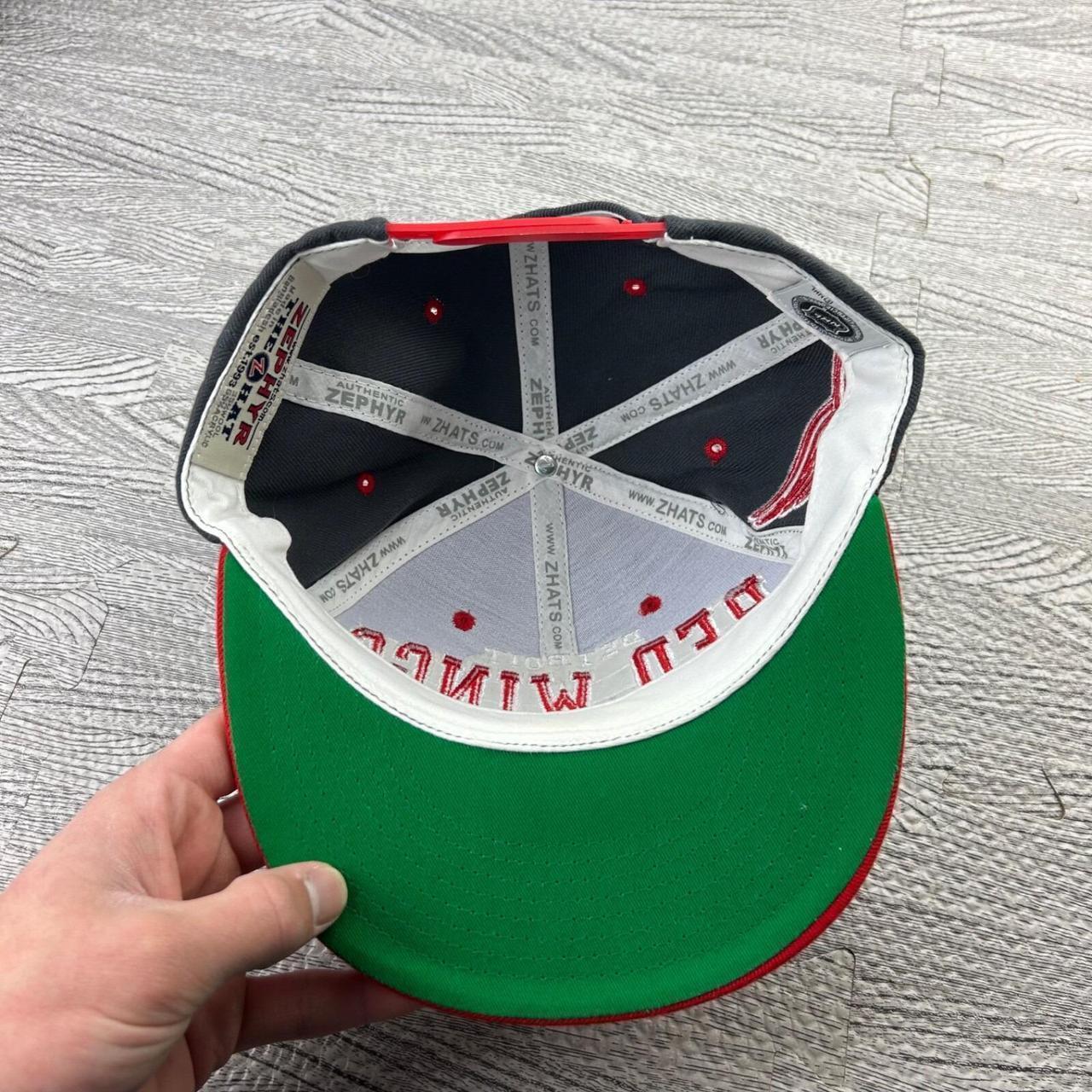 Zephyr Men's Caps - Red – Zephyr Detroit Red Wing… - image 6