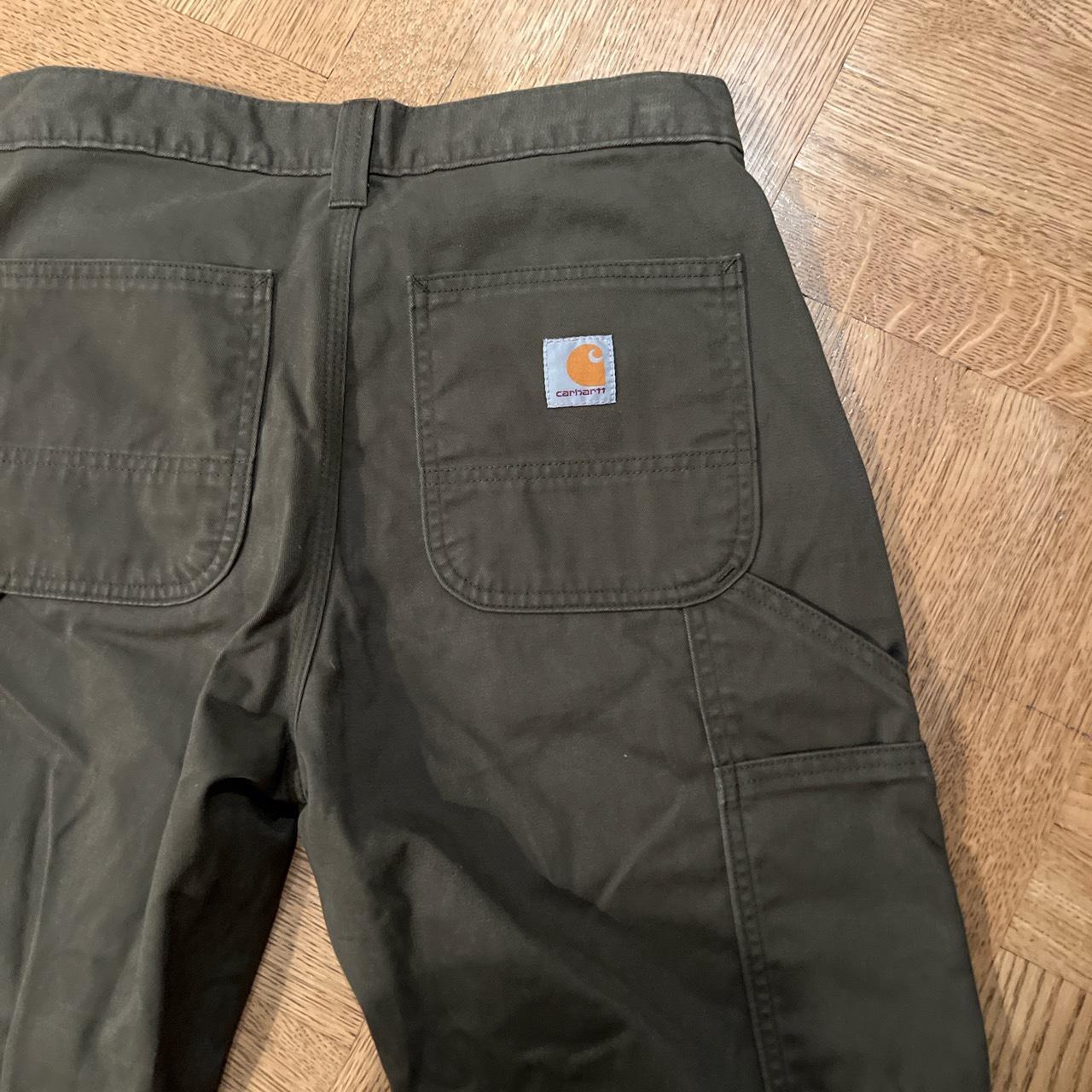 Green Carhartt Cargo Pants #carhartt #cargo #nyc... - Depop