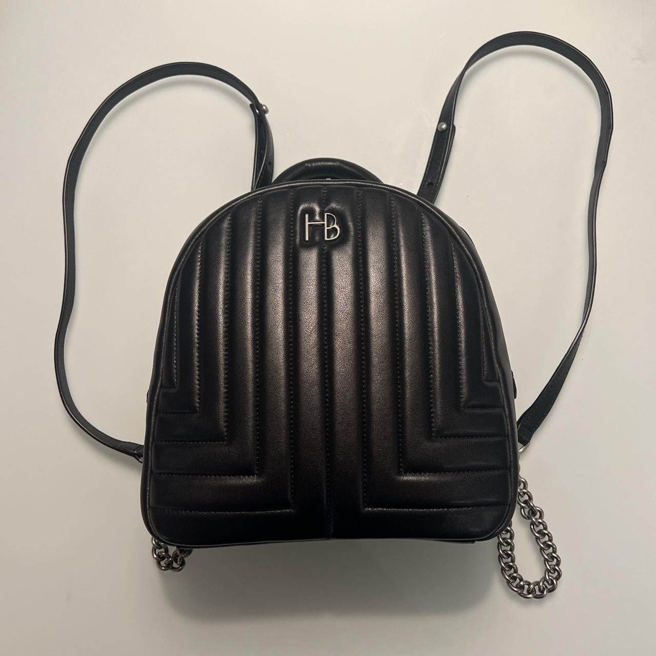 Henri bendel black backpack hot sale