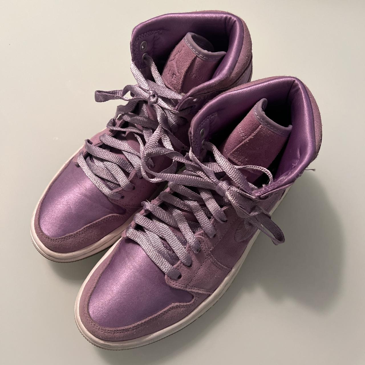 womens purple jordans