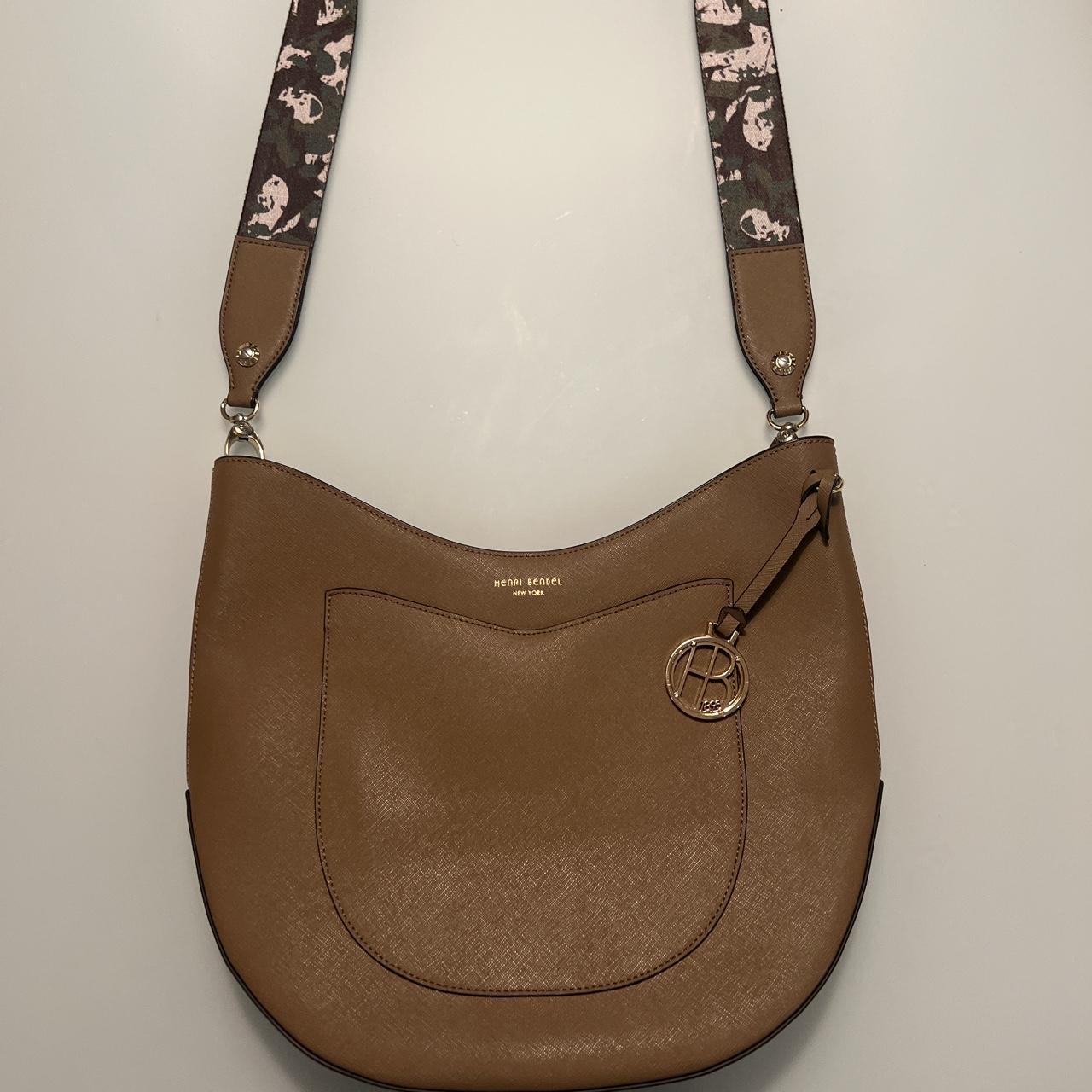 Henri bendel west deals 57th crossbody hobo