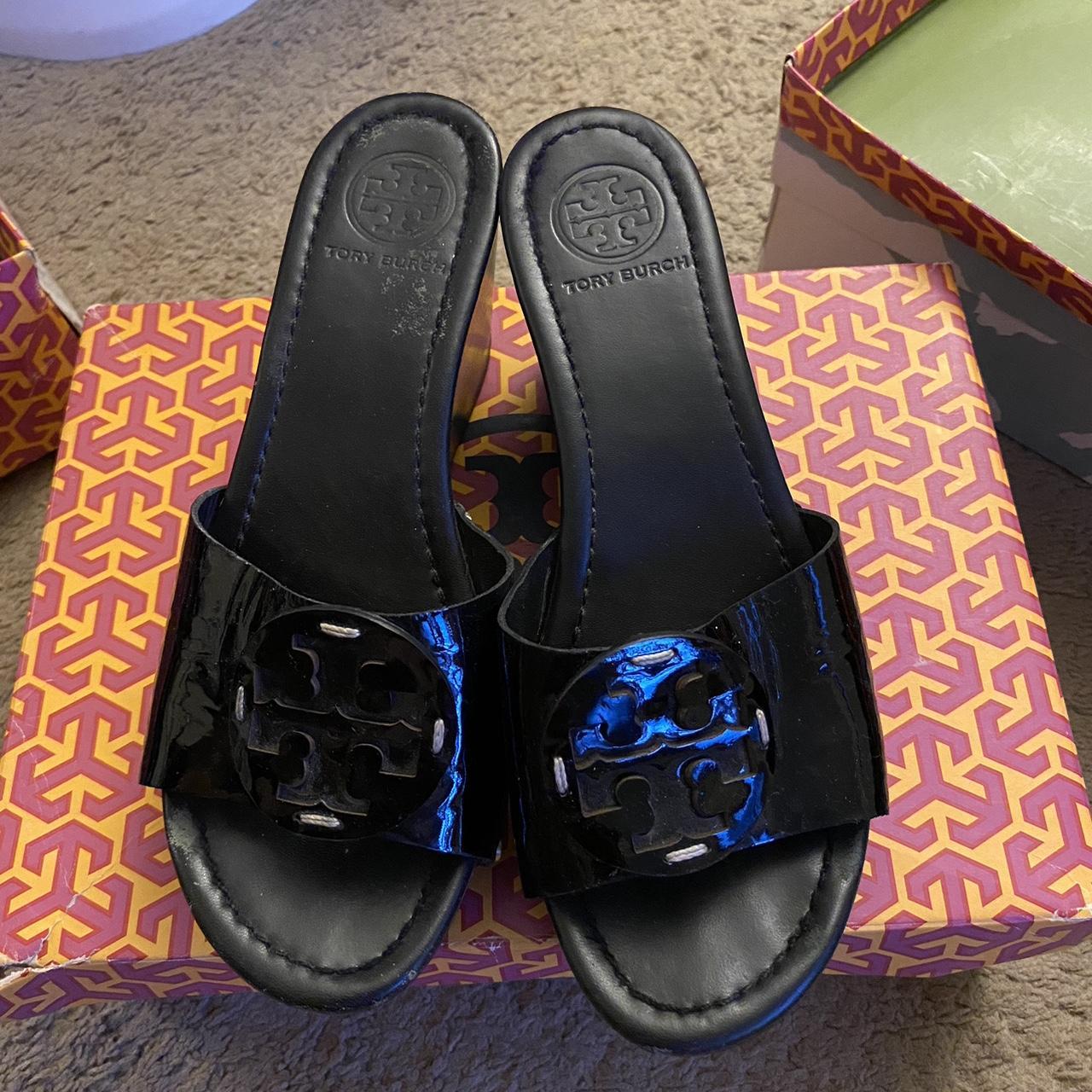 Tory Burch Patti 3 Wedge Sandals