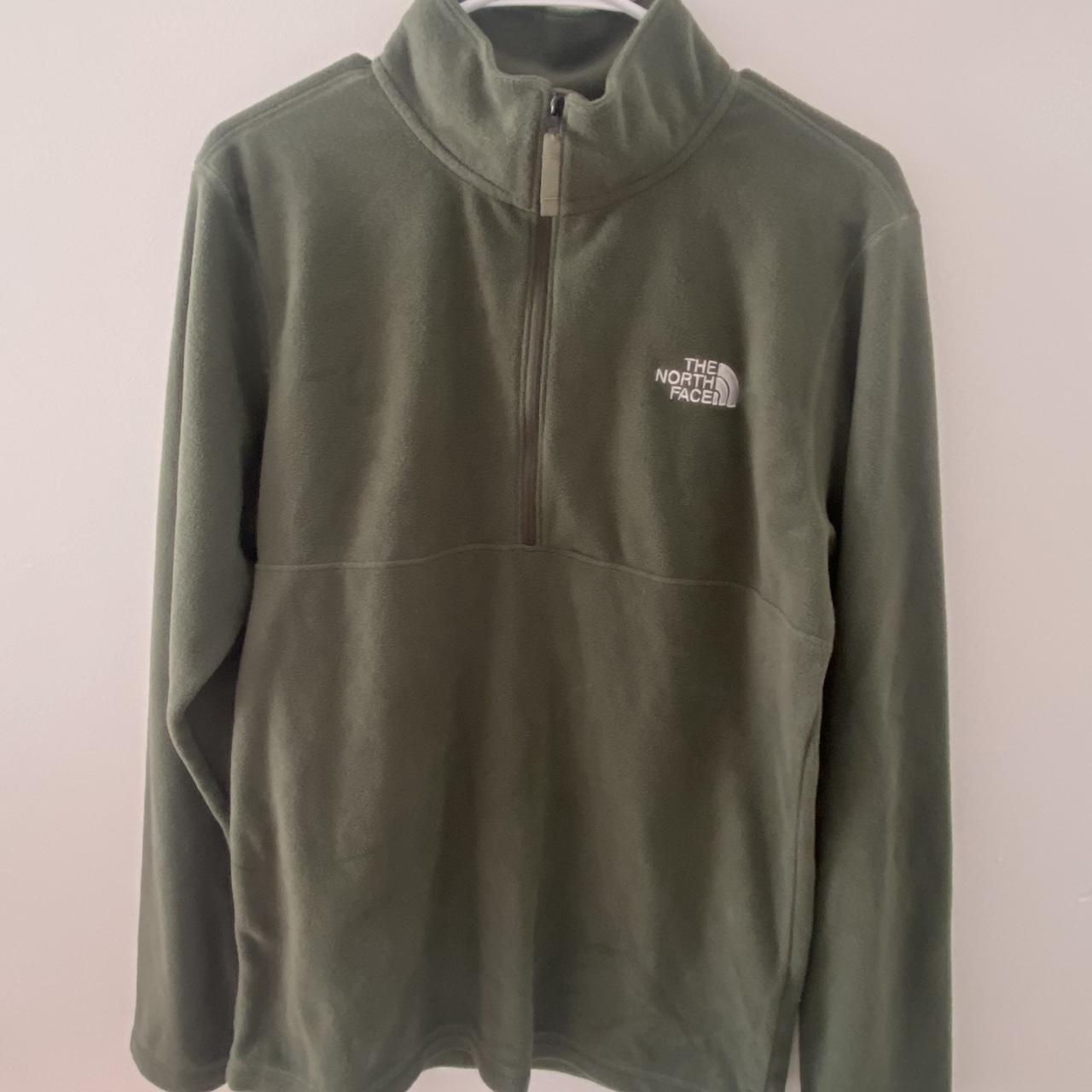 North face quarter zip fleece Size : men’s... - Depop