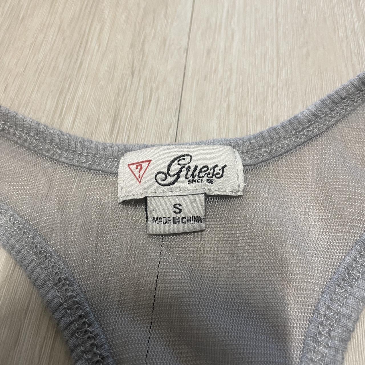 Guess Women's Grey and Black Vest (3)