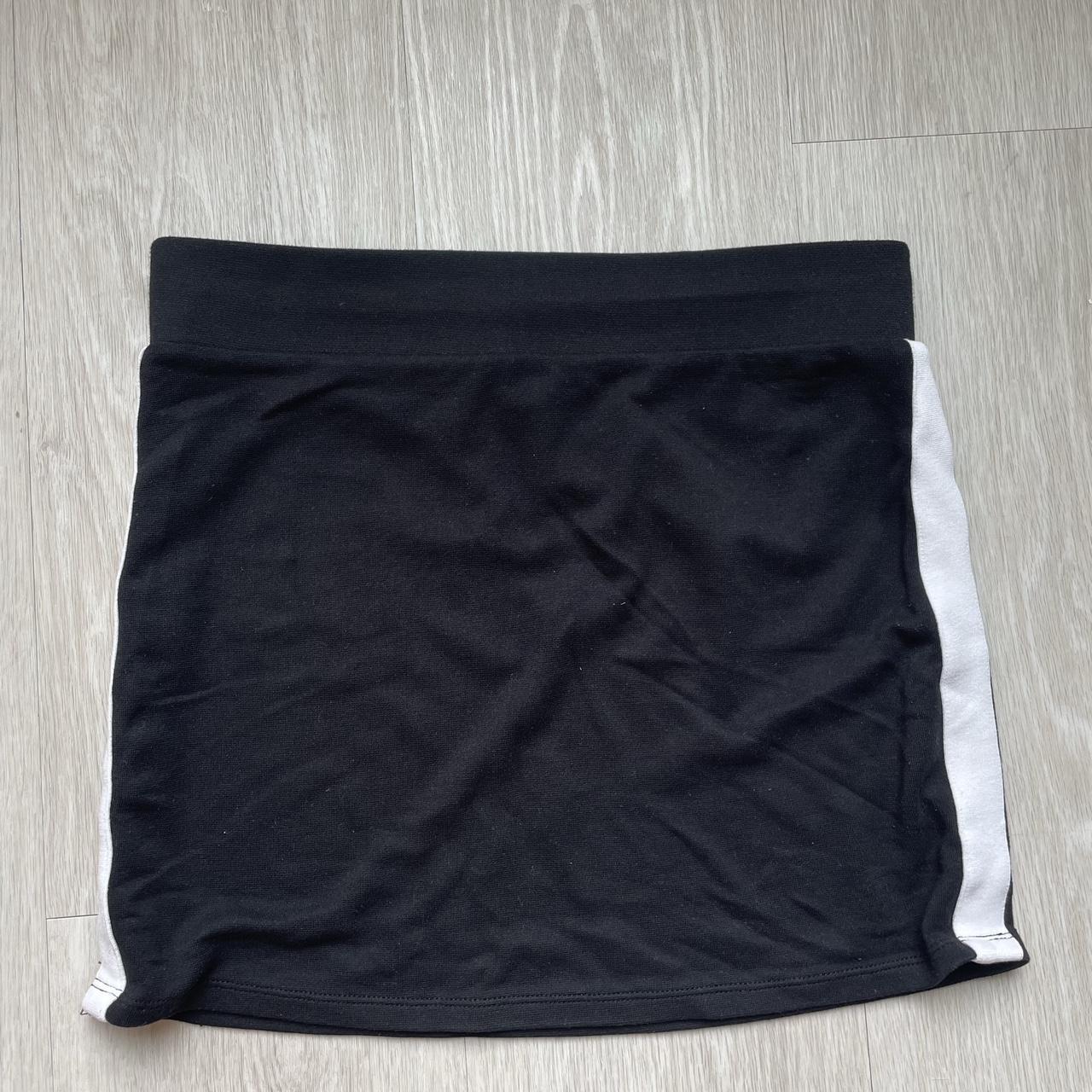 Sporty black micro mini skirt Similar to tank air - Depop