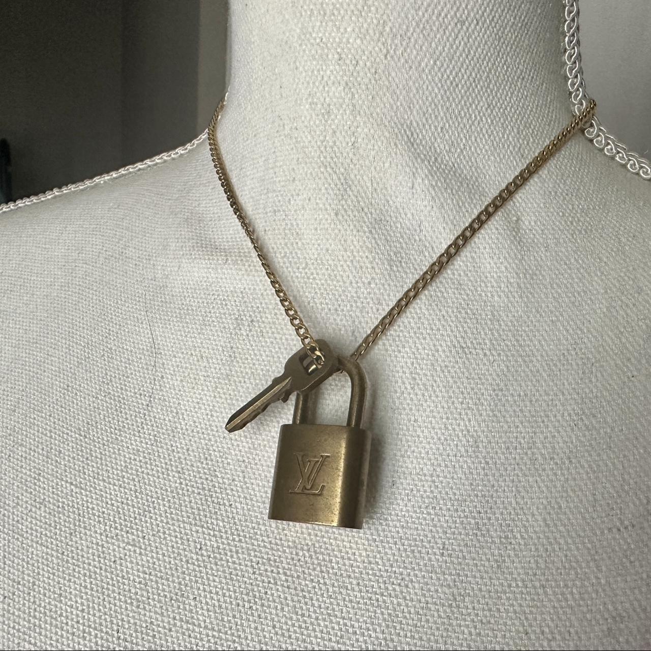 LOUIS VUITTON LOCK AND KEY -authentic & in - Depop