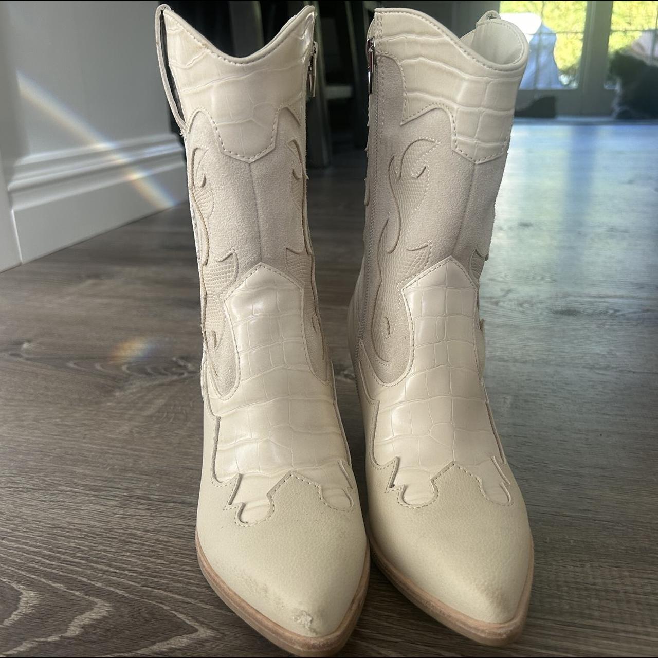 Dolce Vita “Lunar Cowboy Boot” Originally Bought for... - Depop