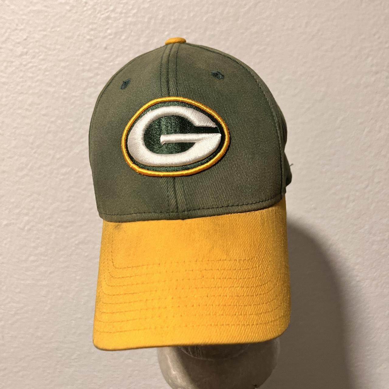 Green Bay packers flex fit one size fits all hat. - Depop