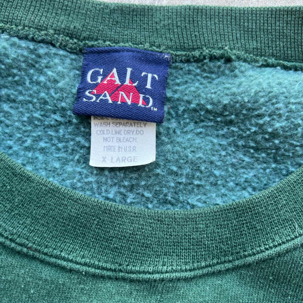 Vintage 90s Galt Sand Green Bay Packers Sweatshirt - Depop