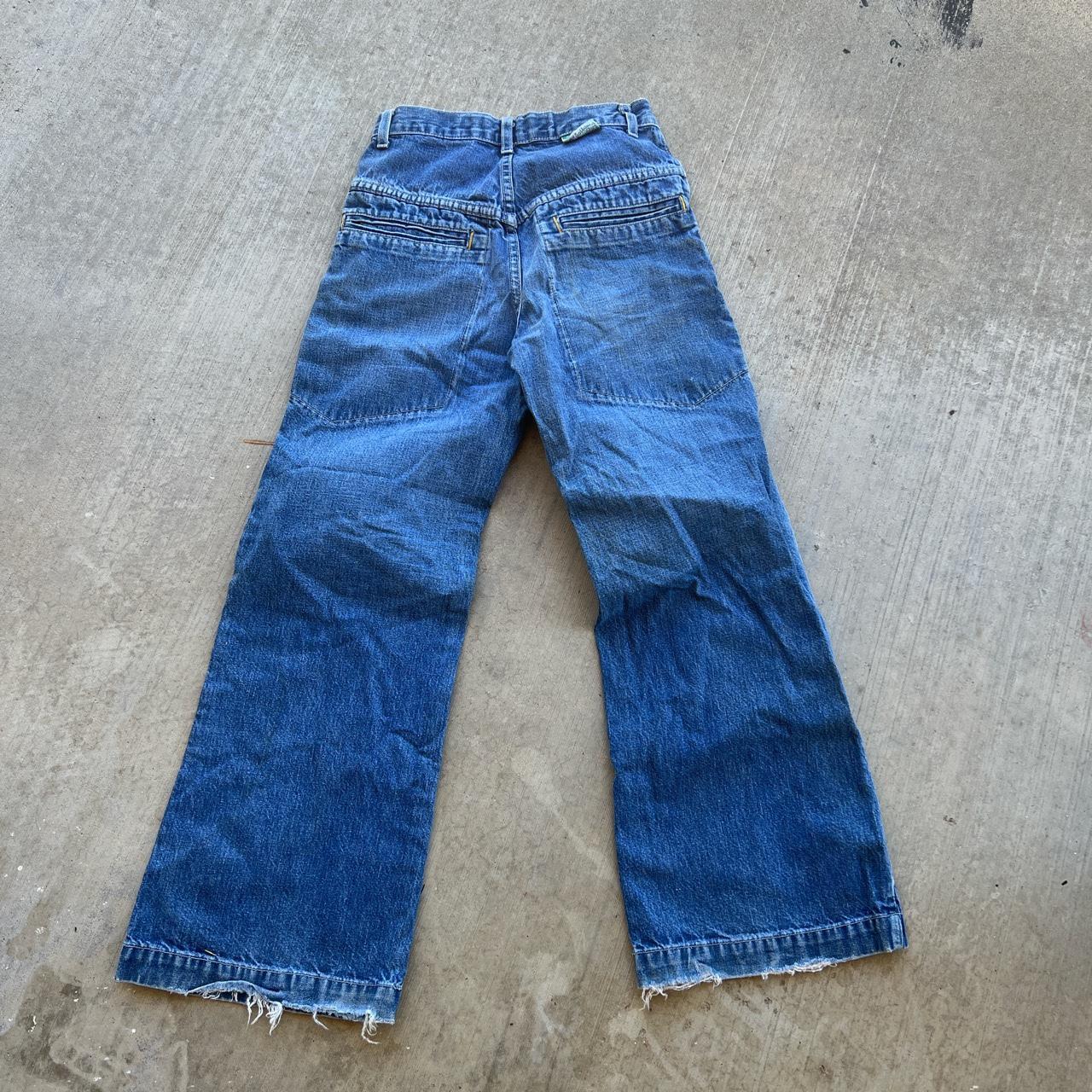 Vintage 90’s Baggy Kids Jnco Jeans Size 12 No - Depop