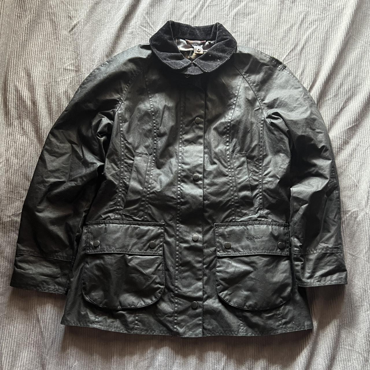 Woman s Barbour flyweight wax utility jacket Size