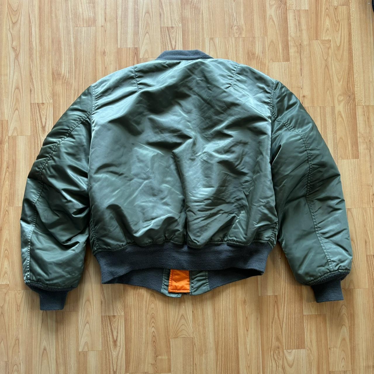 Vintage 60's 1965 reversible alpha industries MA-1 | Depop