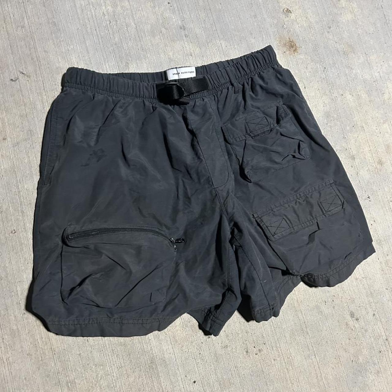 Urban outfitters cargo shorts 6 inch... Depop