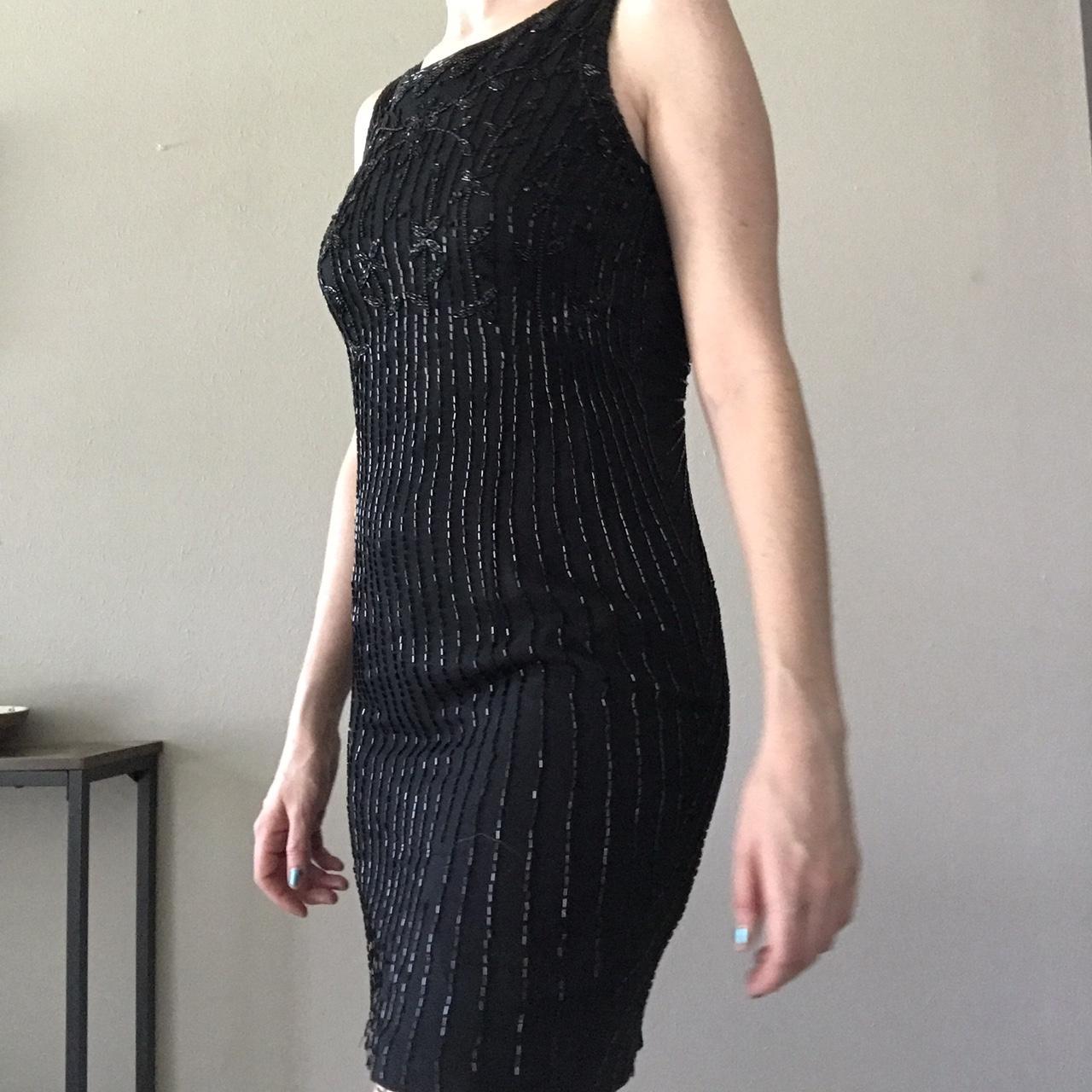 Saks Fifth Avenue Women's Black Dress | Depop