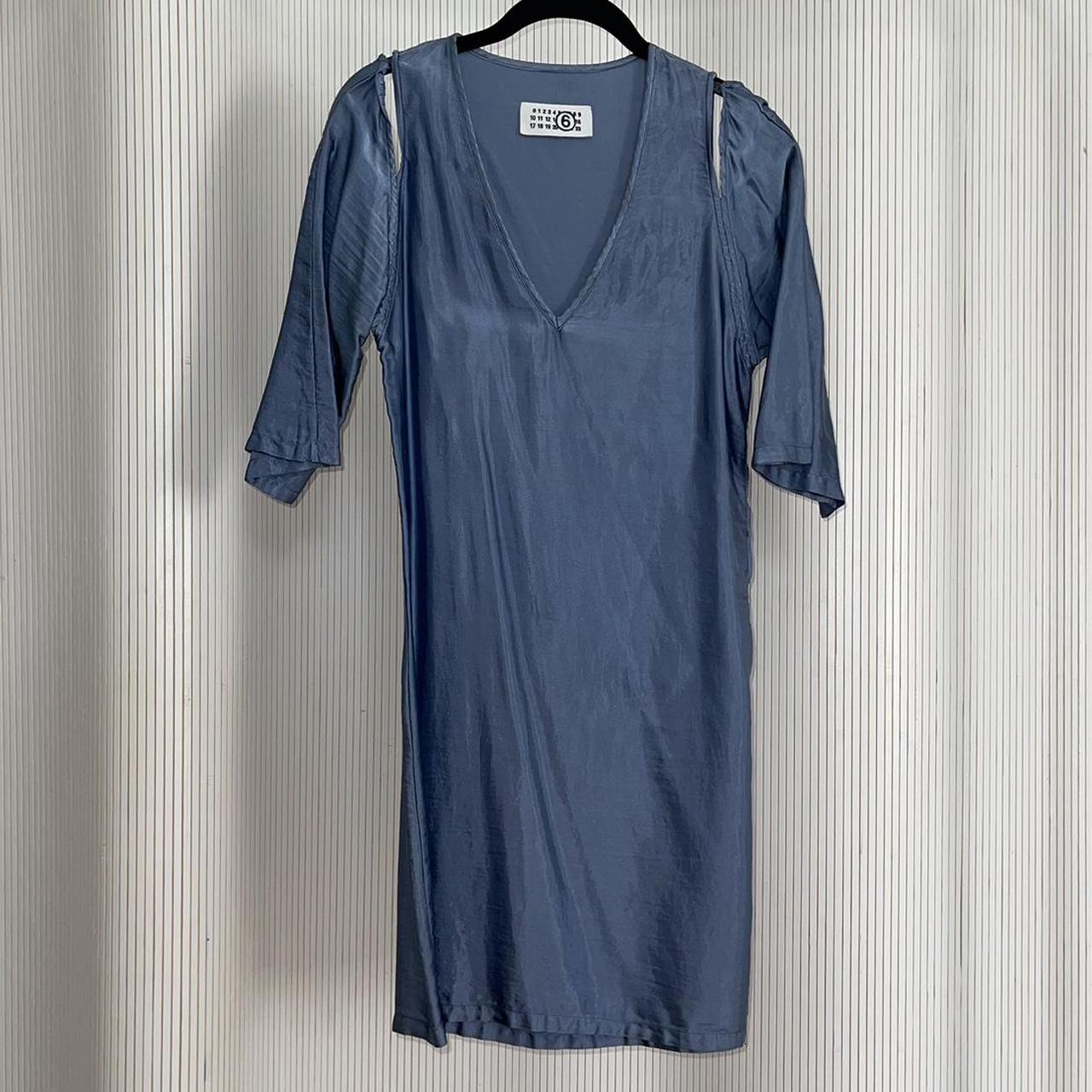 Maison Margiela Women's Blue Dress (3)