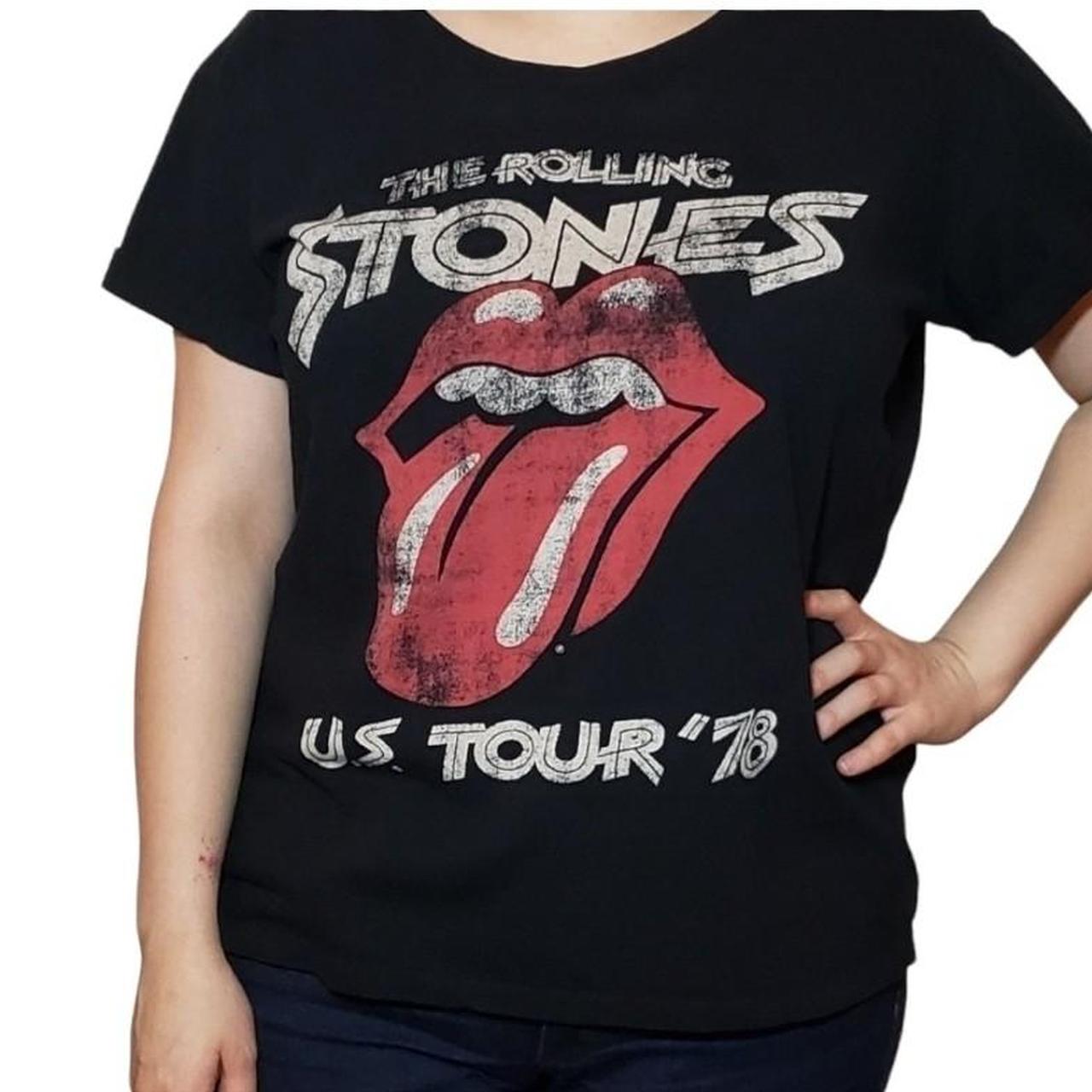 Rolling stones t shirt cotton outlet on