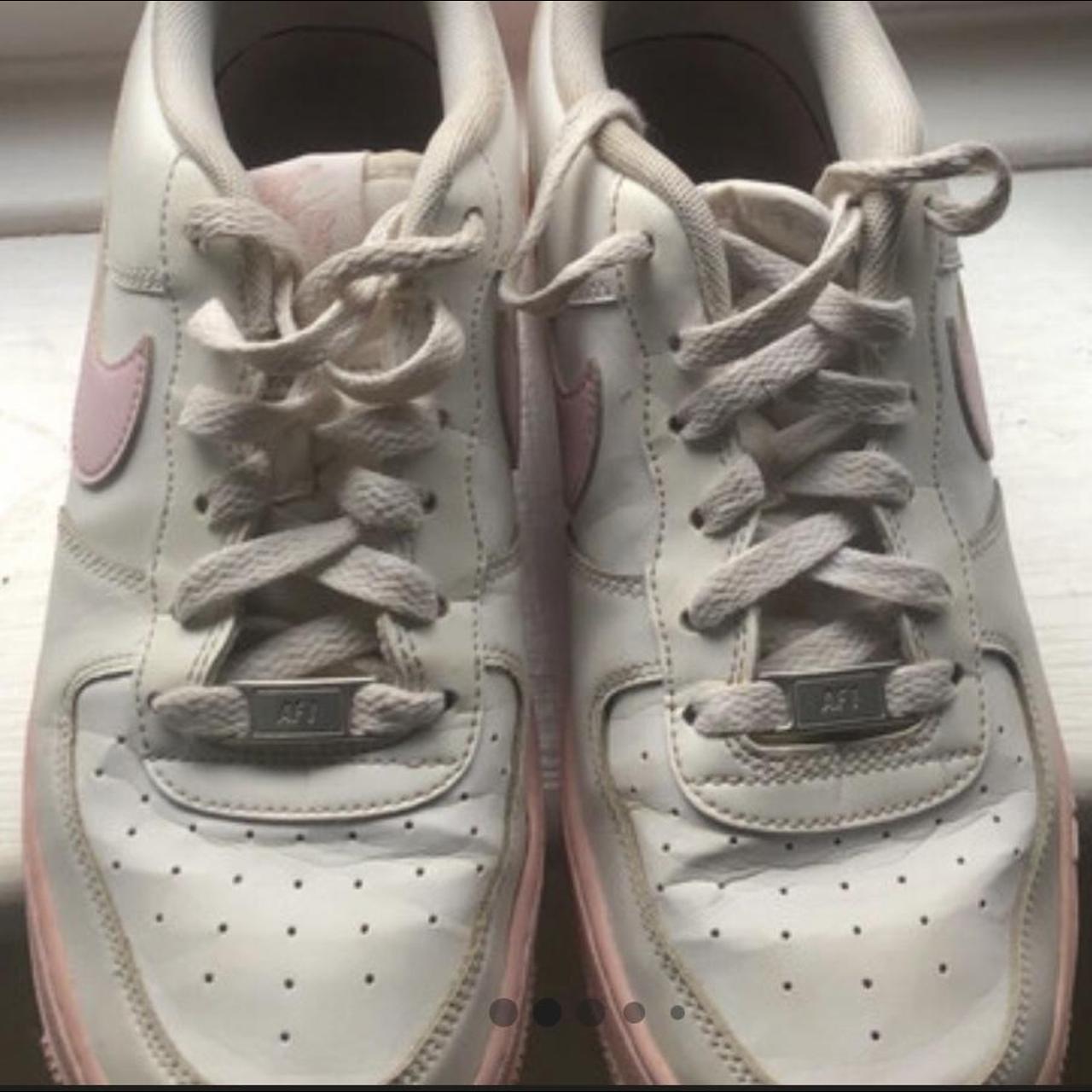 pink nike air force 1 women's