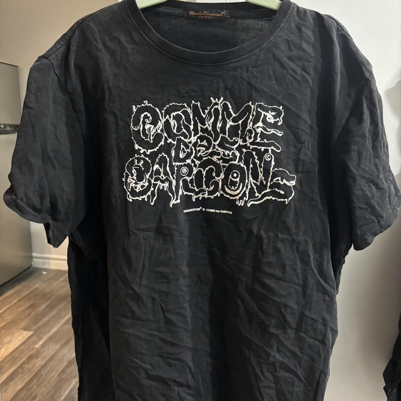 UNDERCOVER x COMME des GARCONS SS '09 Tee Size : 2 | Depop