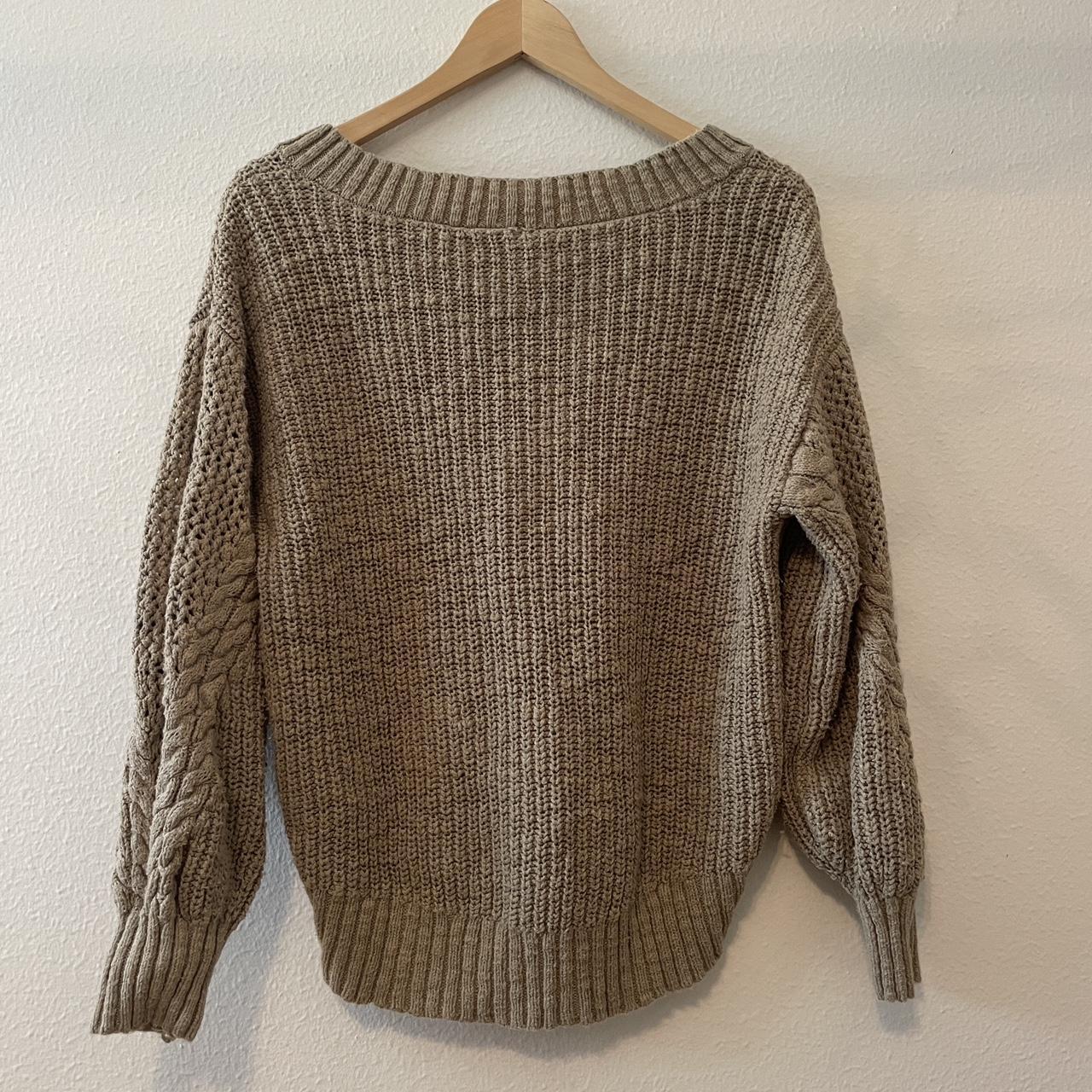 VINTAGE American Eagle olive green sweater, Size XS... - Depop