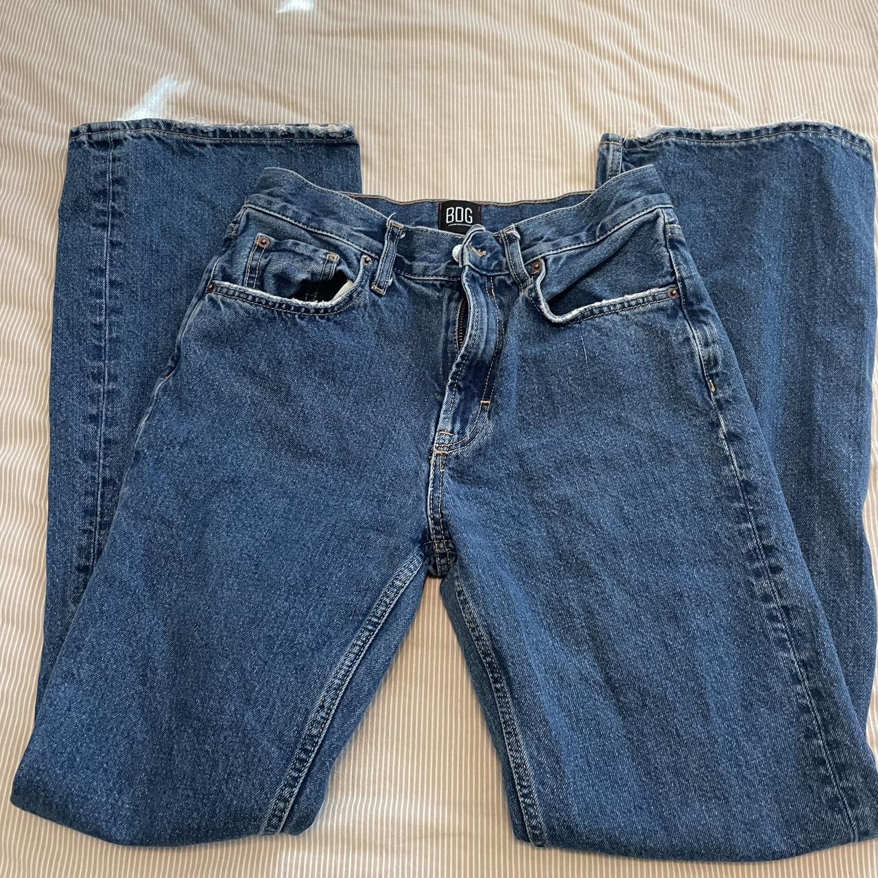The coolest urban outfitter flare/ bootcut jeans,... - Depop