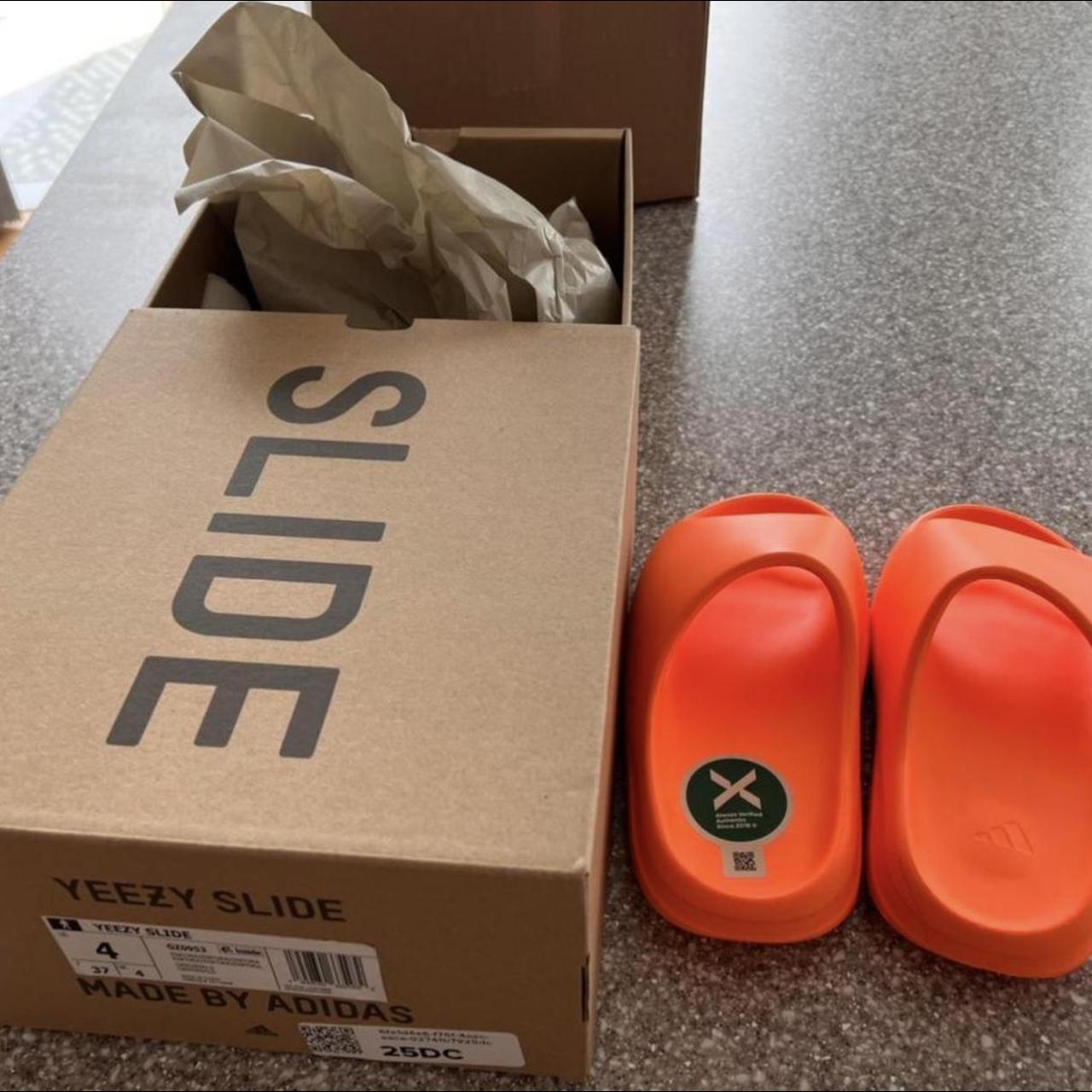 enflame yeezy slides