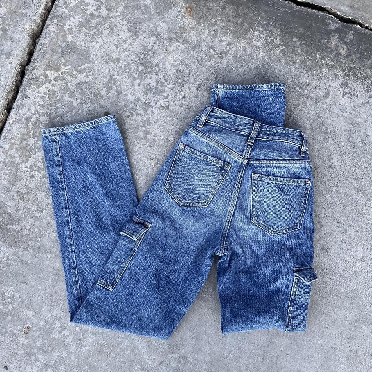 PacSun Baggy Medium Wash Carpenter Jeans