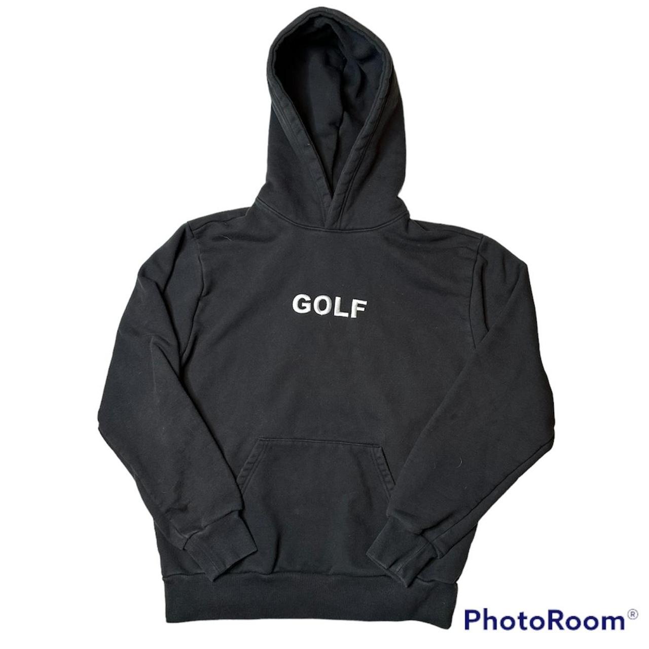 Golf Wang Men's Black Hoodie | Depop