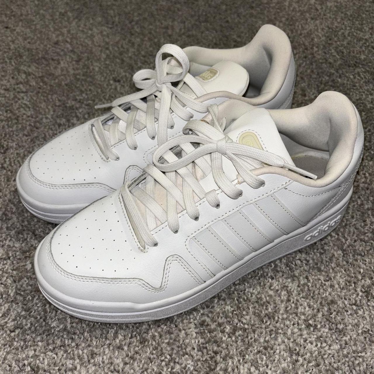 buy white adidas sneakers