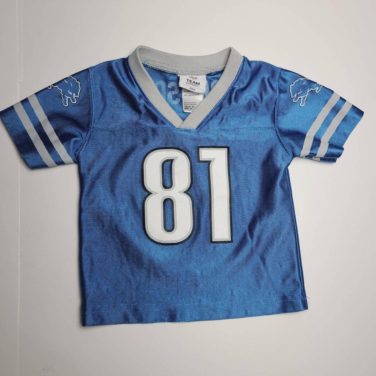 detroit lions newborn apparel