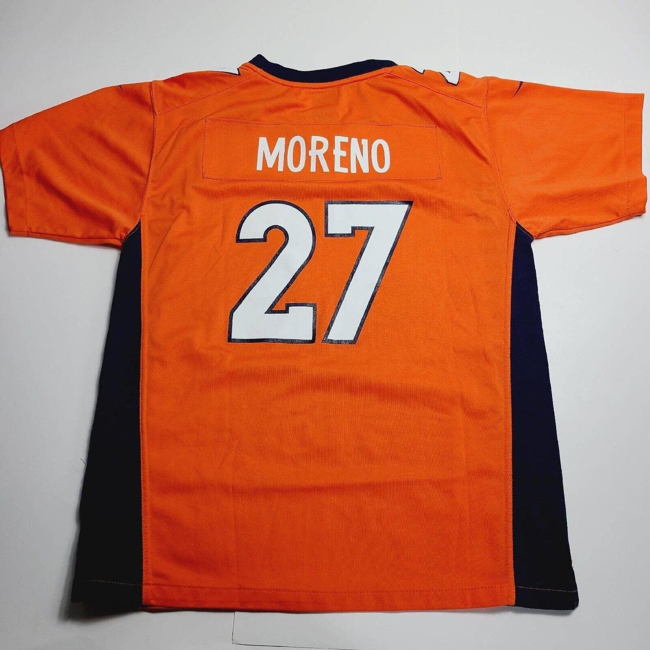 Nike On-Field Jersey Denver Knowshon Moreno Broncos - Depop