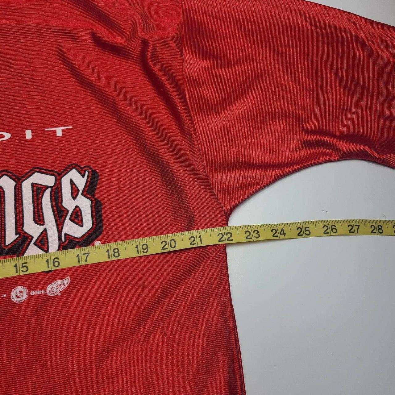 Detroit Red Wings NHL Jersey Shirt❤️ 🏒 🥅 New with - Depop