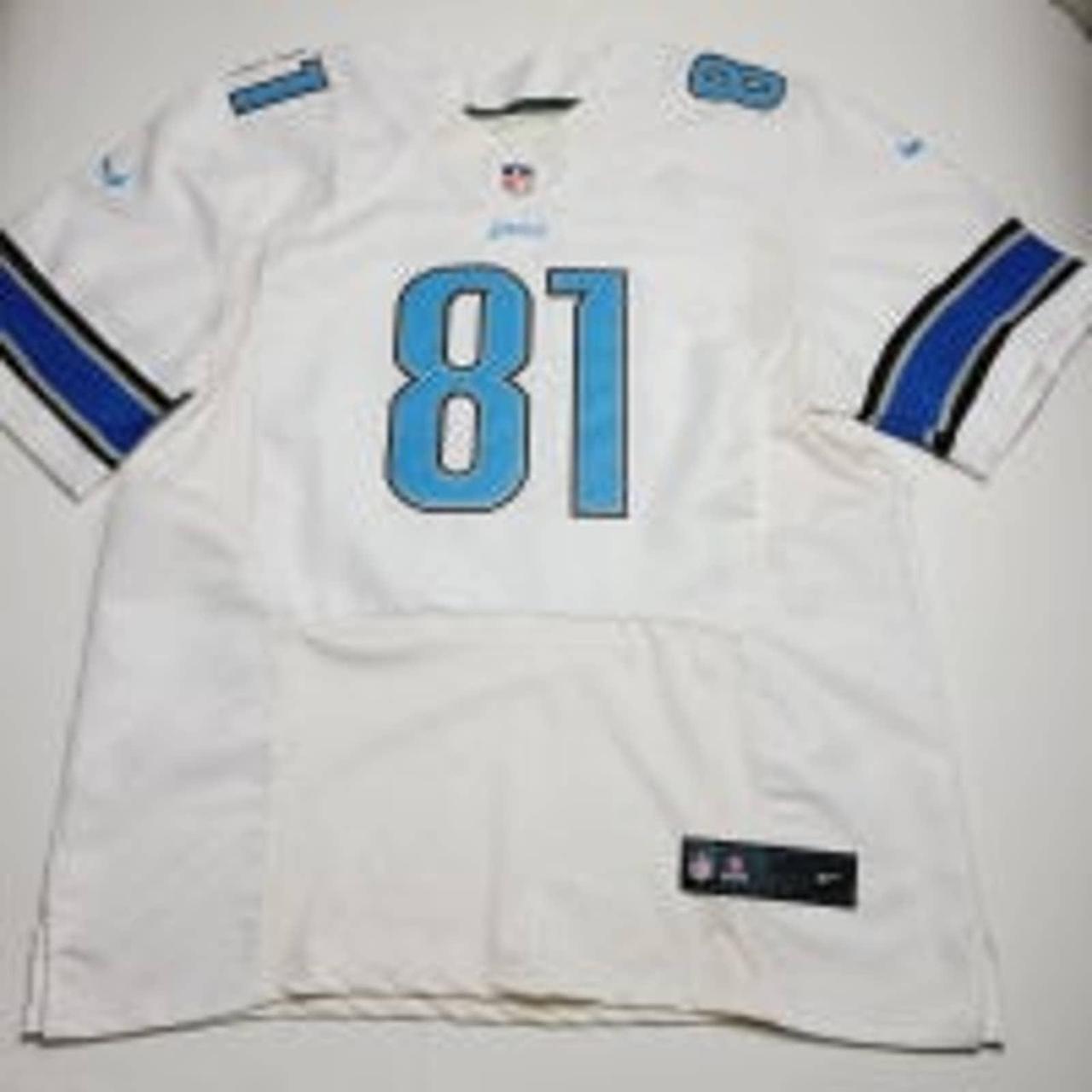 Men's Nike On Field Calvin Johnson Detroit Lions - Depop