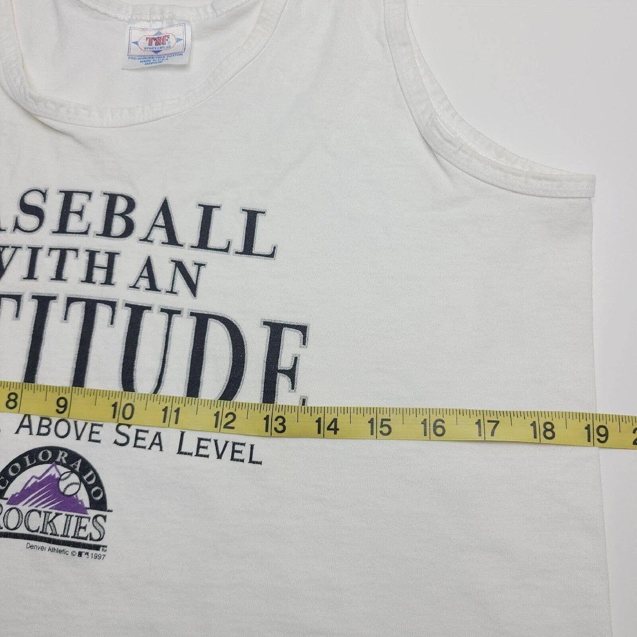 The Rockies, Adult Tank Tops