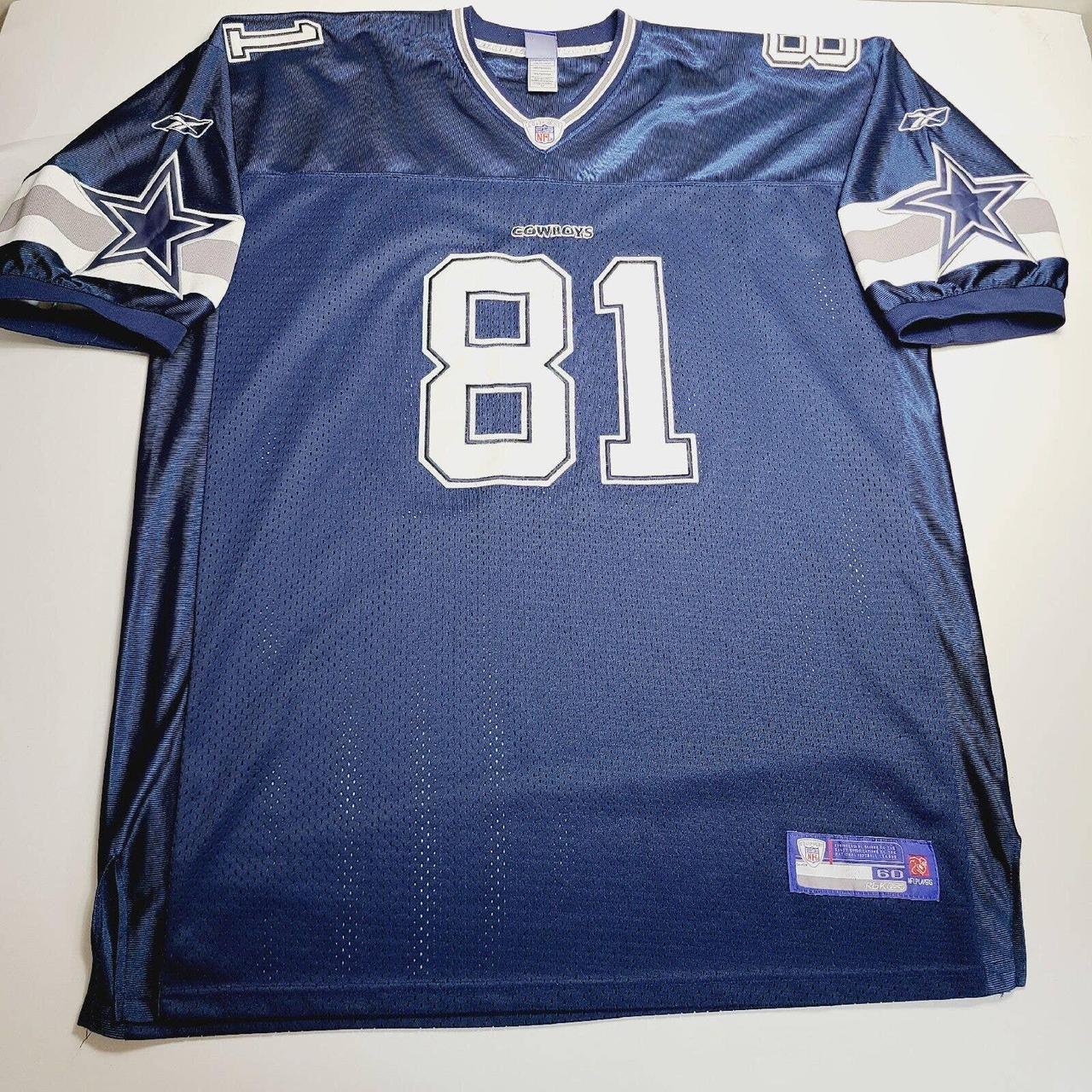 vintage dallas cowboys jersey terrell owens 81 mens - Depop