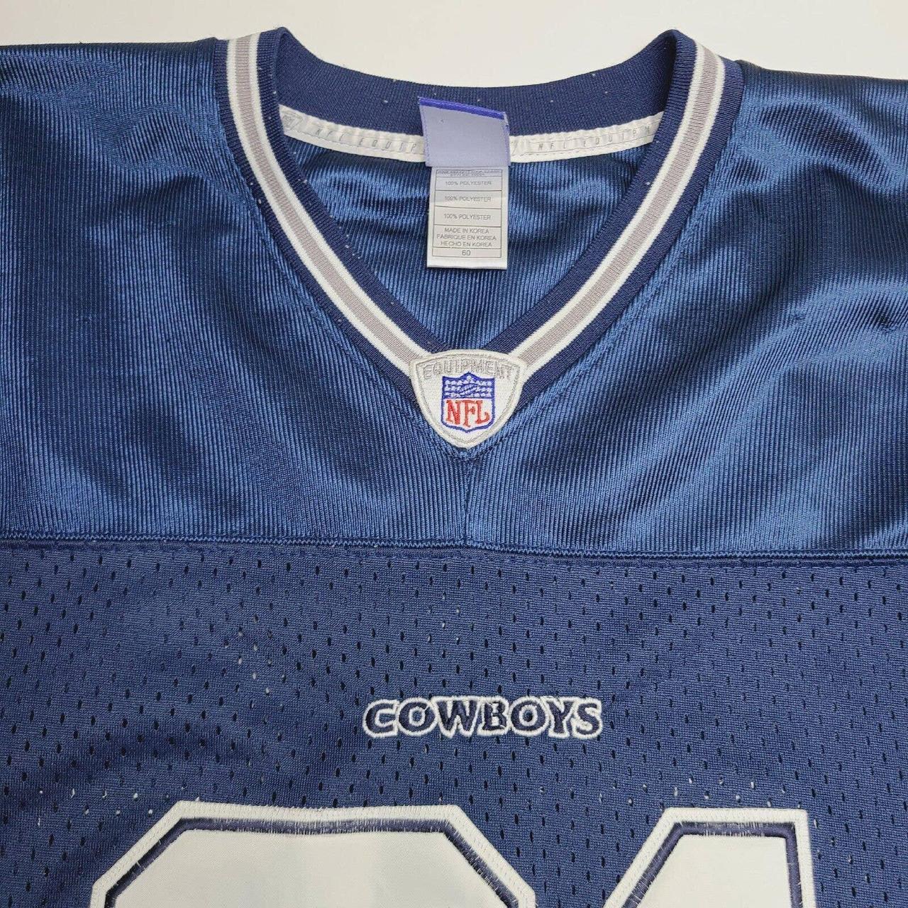 vintage dallas cowboys jersey terrell owens 81 mens - Depop