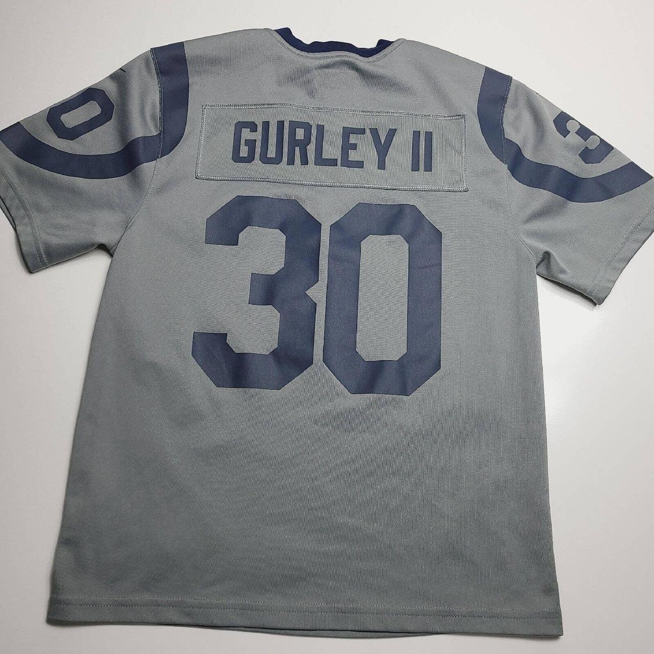 Nike, Shirts, La Rams Todd Gurley Jersey