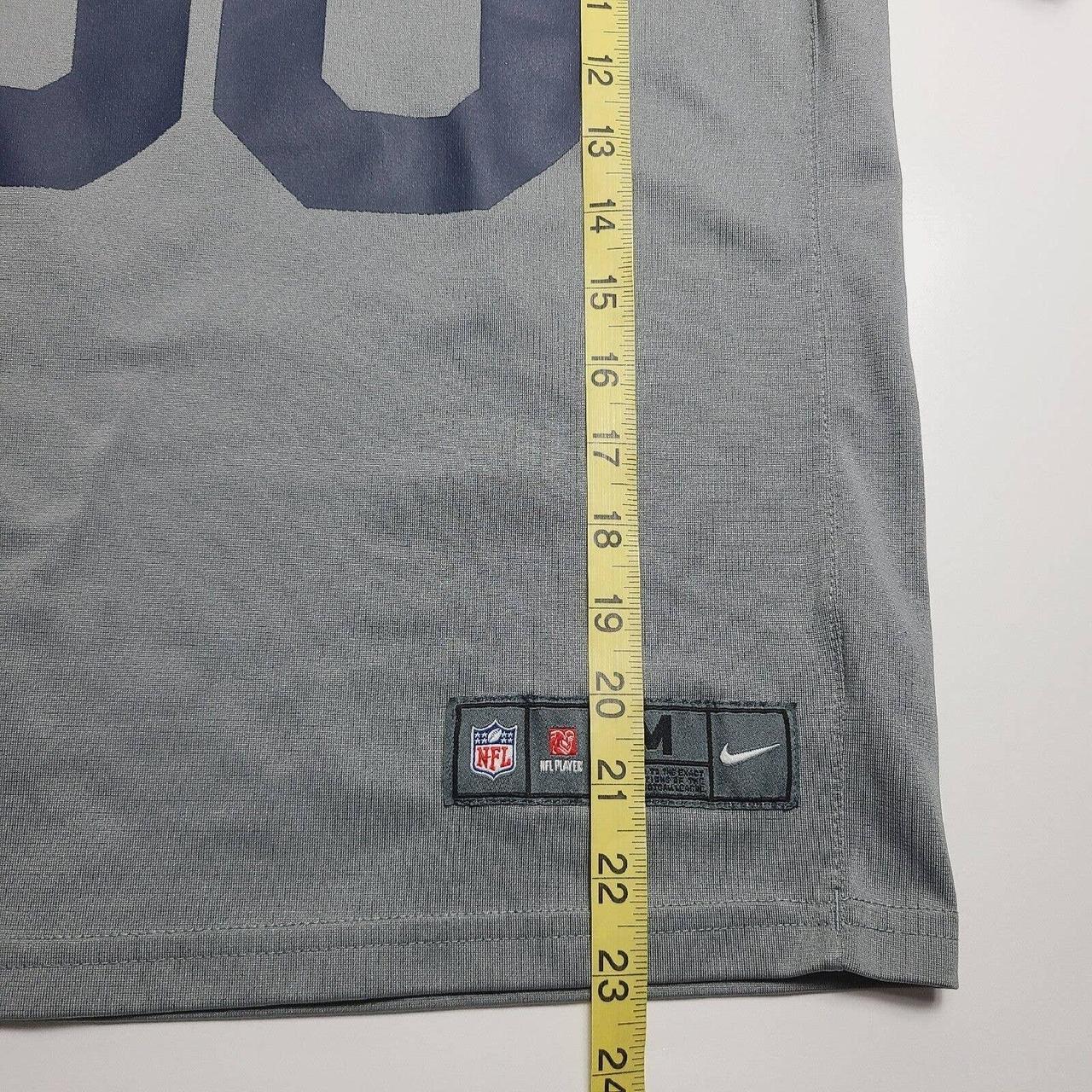 Nike Todd Gurley NFL Los Angeles Rams Grey Inverted - Depop