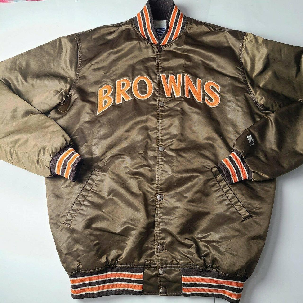 cleveland browns starter jacket