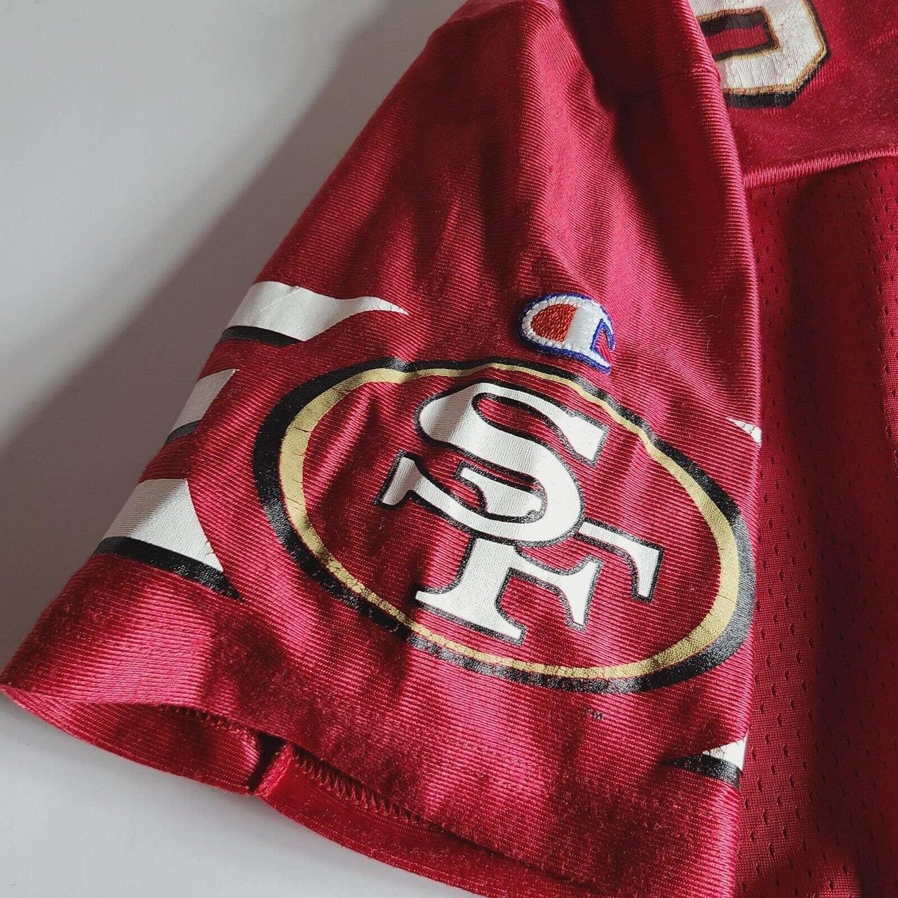 Vintage Champion Jerry Rice Jersey San Fran with - Depop