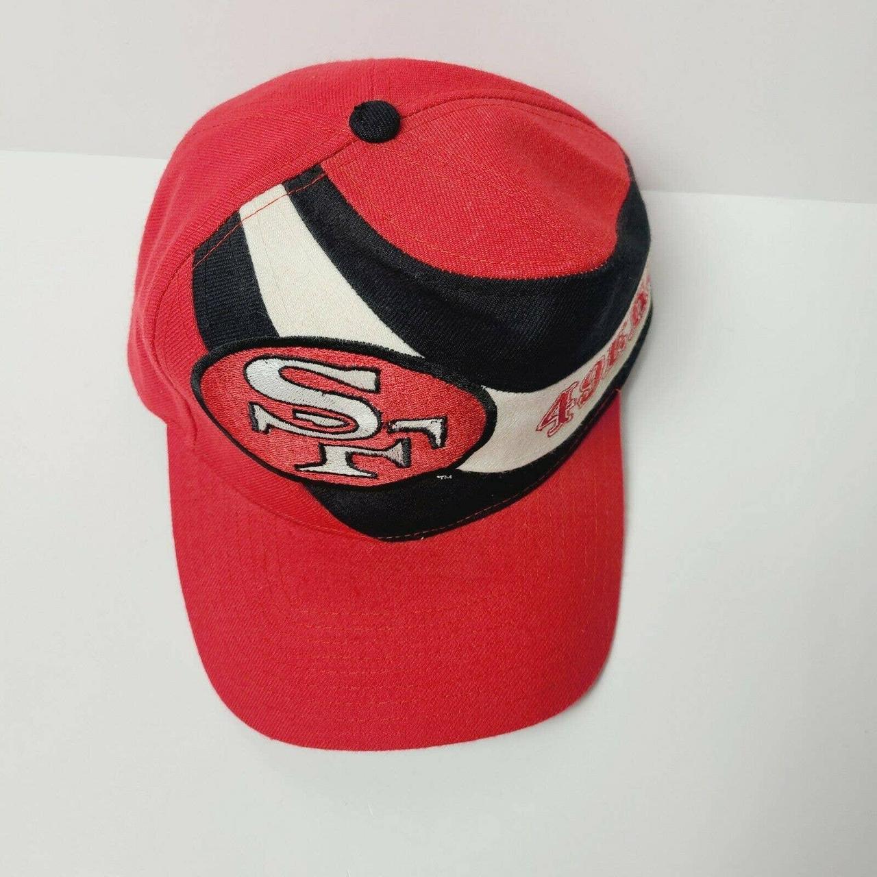 Vintage San Francisco 49ers Eastport Snapback Hat - Depop